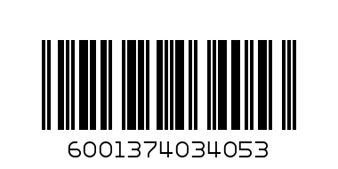 GIRL FRIEND 500ML B L HONEY TWIST - Barcode: 6001374034053