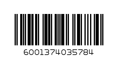 STS 50ML RON SRAIN - Barcode: 6001374035784