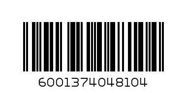 EWAVES 125ML SUP NOUR HFOOD - Barcode: 6001374048104