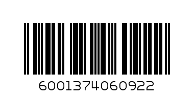top security gold small - Barcode: 6001374060922