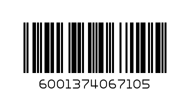 PLAYG LOT=400ml TEMP - Barcode: 6001374067105