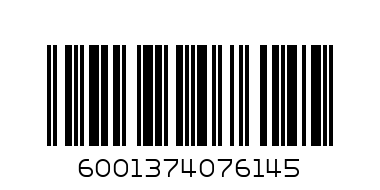 STS 50ML RON EXTFRESH - Barcode: 6001374076145