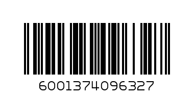 POWERHOUSE 50ML RON INVISIBLE DRY - Barcode: 6001374096327