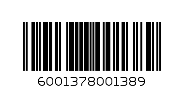 FIRE AND ICE COOL BODY LOTION 250ML - Barcode: 6001378001389