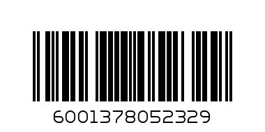 A MARINE 500ML RASBERRY SHAMPOO - Barcode: 6001378052329