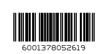 Aquamarine conditioner apple 500ml - Barcode: 6001378052619
