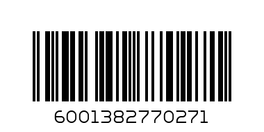 MULTI-NUTRI 40G GARLIC PEPPER - Barcode: 6001382770271
