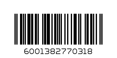 MULTI NUTRI 350G RAISINS - Barcode: 6001382770318
