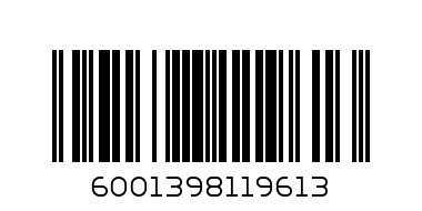 200ML SMIRNOFF - Barcode: 6001398119613