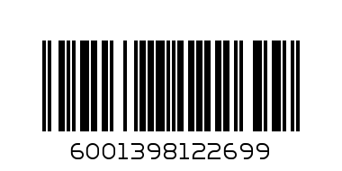 GORDONS 750ML LONDON DRY GIN - Barcode: 6001398122699