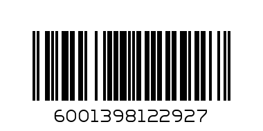 SMIRNOFF 300ML STORM BOTTLE - Barcode: 6001398122927