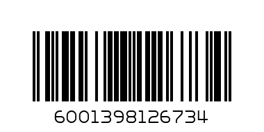 SMIRNOFF VODKA AND CRANBERRY - Barcode: 6001398126734