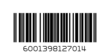 SMIRNOFF VODKA 1818 500ML - Barcode: 6001398127014