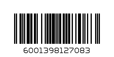 SMIRNOFF  KISSED 750ML - Barcode: 6001398127083