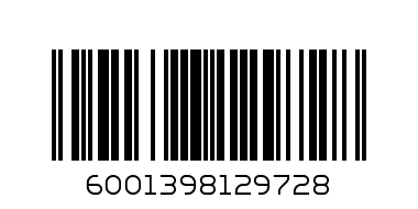 SMIRNOFF STORM 660ML - Barcode: 6001398129728