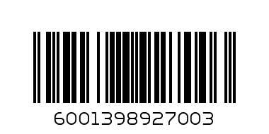 SMIRNOFF 1818 VODKA 12X200ML - Barcode: 6001398927003