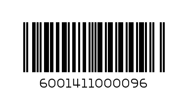 n c p yeast 48x10g - Barcode: 6001411000096