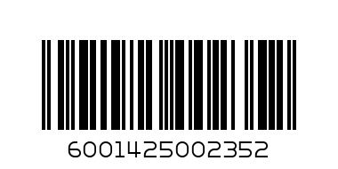 Plush leather dye 50ml brown - Barcode: 6001425002352