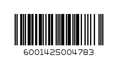PLUSH 1L ORANGE ALL PURPOSE CLEANER - Barcode: 6001425004783