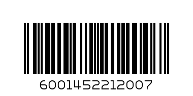 ZONNEBLOEN 750ML SAUV BLANC - Barcode: 6001452212007