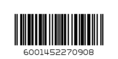 Zonnebloem merlot, 75 cl - Barcode: 6001452270908