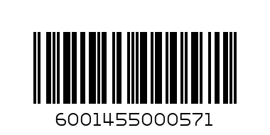 WEST RAND MUTTON CLOTH 400G - Barcode: 6001455000571