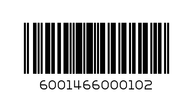 STRETTONS 750ML LONDON GIN - Barcode: 6001466000102