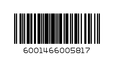 SKYY INFUSION CITRUS 750ML - Barcode: 6001466005817