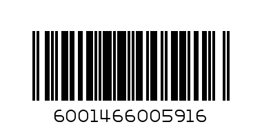 SKYY VODKA CHERRY 750ML - Barcode: 6001466005916