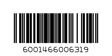 KANDI 750ML MILK TART - Barcode: 6001466006319