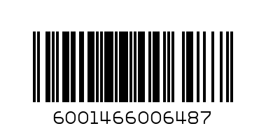 SKY 750ML VODKA VAN - Barcode: 6001466006487