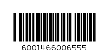 RUSSIAN BEAR 750ML PASSION VODKA - Barcode: 6001466006555