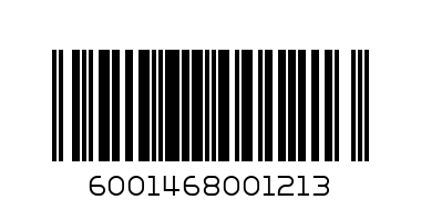MANHATTAN 50G CANDY MILK BOTTLE - Barcode: 6001468001213