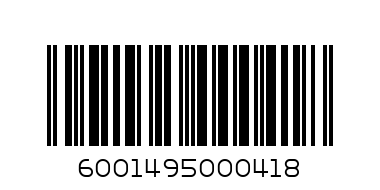 DURBANVILLE HILLS PINOTAGE 2015 - Barcode: 6001495000418