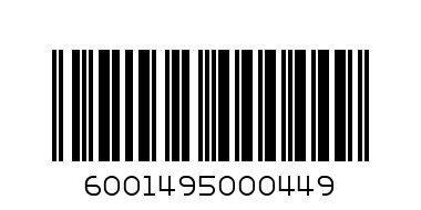 Durbanville hills, 750ml - Barcode: 6001495000449