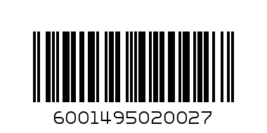 HARRIER WHISKEY 1L - Barcode: 6001495020027
