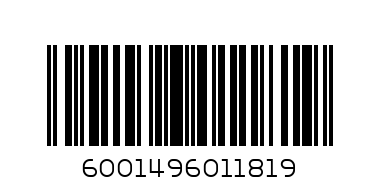 VICEROY 5YRS 750ML FLAT - Barcode: 6001496011819