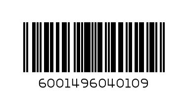 GORDON"S DRY GIN 1L - Barcode: 6001496040109