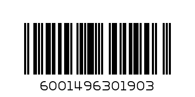 C CASK JOHANNISBERGER ROSE 750ML - Barcode: 6001496301903