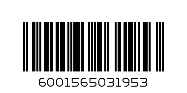 SUPA COOKING OIL 2.5LTR - Barcode: 6001565031953