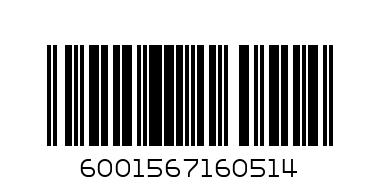 LNTHRC Hoity Toity BS 90ml CHOU CHOU 6s - Barcode: 6001567160514