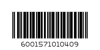 SASKO 2.5KG CAKE FLOUR - Barcode: 6001571010409