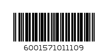 SASKO WHITE CAKE FLOUR 10KG - Barcode: 6001571011109