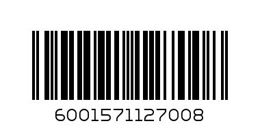 WHITE STAR 1KG PORRIDGE VANILLA - Barcode: 6001571127008