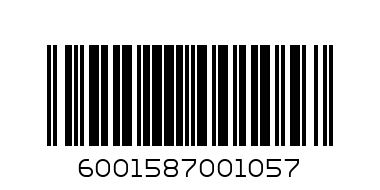 KAVALLIER CHIPS 125G 0 EACH - Barcode: 6001587001057