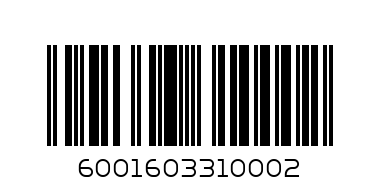 oral-B tooth brush(contra) - Barcode: 6001603310002