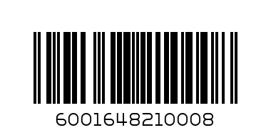 DE VRIES GINGER LEMON 12X180G - Barcode: 6001648210008