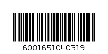 BAOBAB 500ML STILL WATER - Barcode: 6001651040319