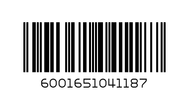 BULATEKE MEALIE MEAL  20 KG - Barcode: 6001651041187