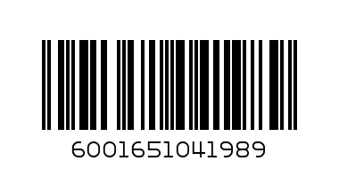 COOLSPLASH 5L CREAM SODA - Barcode: 6001651041989